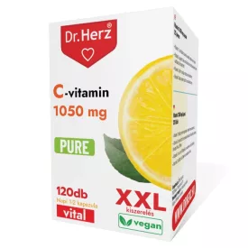 Dr. Herz C-vitamin 1050 mg PURE kapszula 120 db XXL 