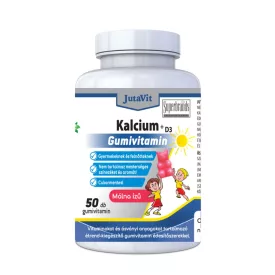   Jutavit Kalcium + D3 gumivitamin, cukormentes! 50 gumivitamin