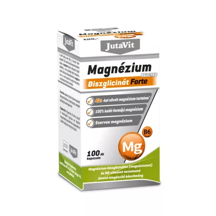 Jutavit Magnézium Biszglicinát FORTE 100 kapszula
