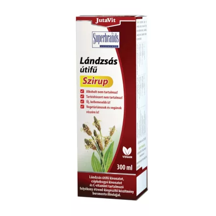 Lándzsás útifű szirup 300 ml