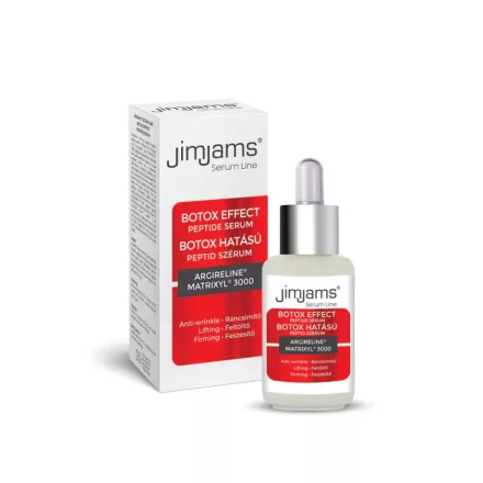 JimJams Serum Line Botox hatású Peptid szérum 30ml 