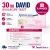 30 DB DAVID OVULÁCIÓS (LH) TESZTCSÍK 20 mIU + AJÁNDÉK AMAZON TERHESSÉGI TESZTCSÍK