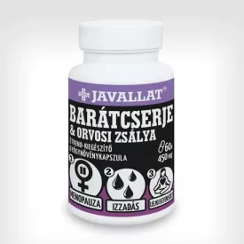  JAVALLAT®Barátcserje & orvosi zsálya