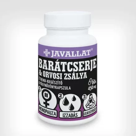  JAVALLAT®Barátcserje & orvosi zsálya