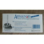 Amazon Terhességi teszt 1db / 25 mIU érzékeny  ( RÓZSASZÍN)