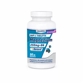 JutaVit Magnézium(250mg)+B6+D3 tabletta 50x retard