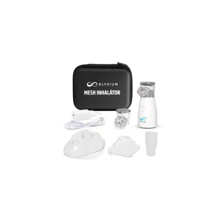 Elysium ultrahangos MESH inhalátor beépített akkumulátorral - M-140 (NE-M03)