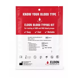 Vércsoport meghatározó teszt