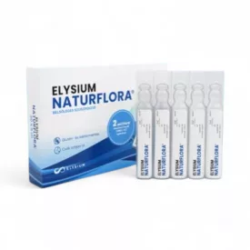    Elysium Naturflora belsőleges szuszpenzió 2 milliárd Bacillus Clausii (UBBC-07) spórával - 20 x 5 ml