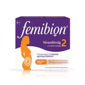   Femibion 2 Várandósság étrend-kiegészítő 28 db tabletta x 28 db kapszula 