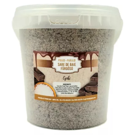 Fürdősó Csoki 1kg vödrös Parajdi 