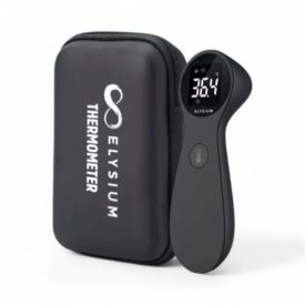   Elysium TP650 érintésmentes infravörös digitális lázmérő hordtáskával - Fekete