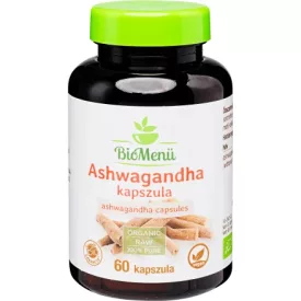 BIO ASHWAGANDHA KAPSZULA 60DB BIOMENÜ