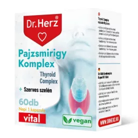 DR Herz Pajzsmirigy Komplex 60 db kapszula