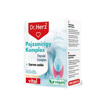 DR Herz Pajzsmirigy Komplex 60 db kapszula