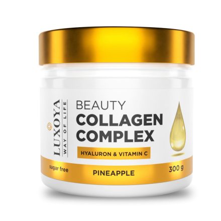 Beauty Collagen Complex 300g - Ananász ízű kollagén italpor