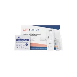   Elysium Lyme-kór IgG/IgM gyorsteszt - 1 db tesztkészlet (ujjbegyvérből) 
