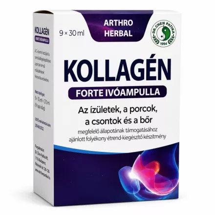  DR.CHEN KOLLAGÉN FORTE IVÓAMP 9X 30ML