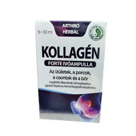  DR.CHEN KOLLAGÉN FORTE IVÓAMP 9X 30ML