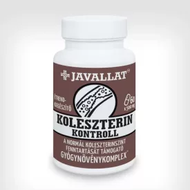 JAVALLAT® Koleszterin kontroll