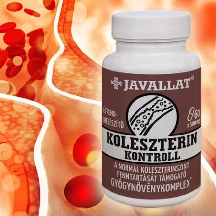 JAVALLAT® Koleszterin kontroll