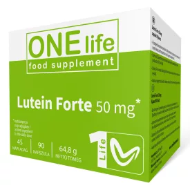 ONE LIFE Lutein Forte 50 mg 90 db kapszula