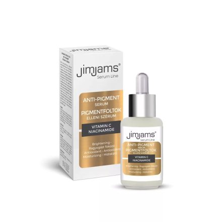 JimJams Serum Line Pigmentfoltok elleni C-vitamin szérum (30 ml) 