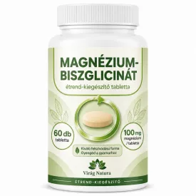 Magnézium-biszglicinát tabletta 60X