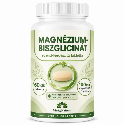 Magnézium-biszglicinát tabletta 60X