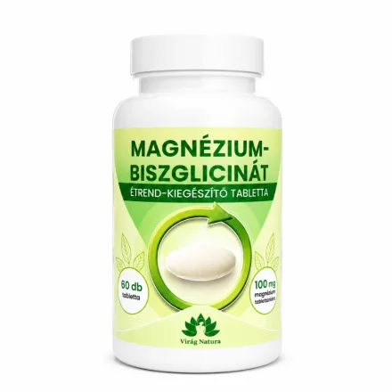 Magnézium-biszglicinát tabletta 60X
