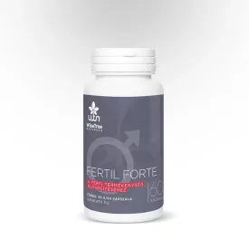   WTN FERTIL FORTE 60 KAPSZULA A FÉRFI TERMÉKENYSÉG ELŐSEGÍTÉSÉHEZ
