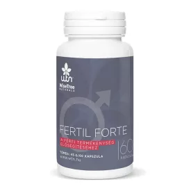  WTN FERTIL FORTE 60 KAPSZULA A FÉRFI TERMÉKENYSÉG ELŐSEGÍTÉSÉHEZ