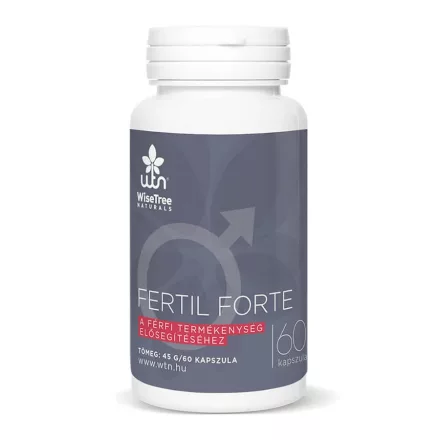 WTN FERTIL FORTE 60 KAPSZULA A FÉRFI TERMÉKENYSÉG ELŐSEGÍTÉSÉHEZ