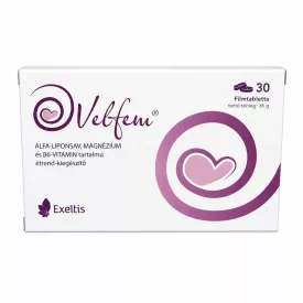 VELFEM ÉTRENDKIEGÉSZÍTŐ FILMTABLETTA 30X