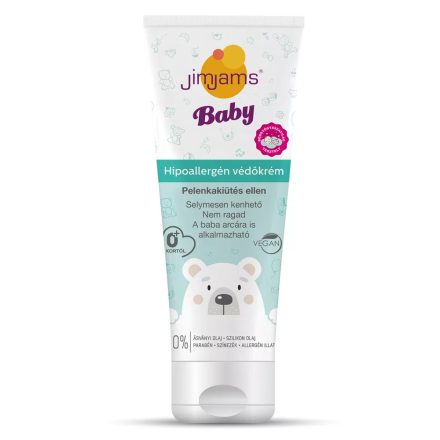 JimJams Baby Hipoallergén védőkrém 100ml