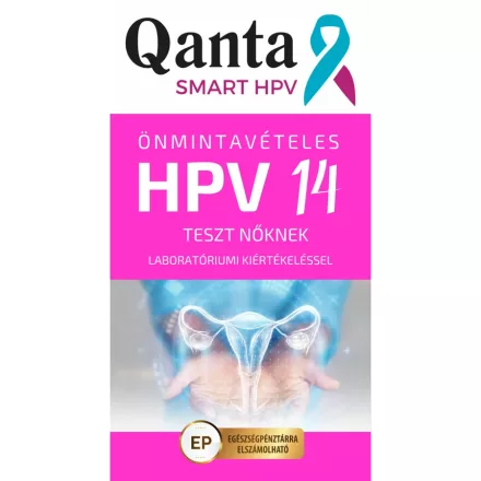 Otthoni HPV 14 teszt nőknek laboratóriumi kiértékeléssel