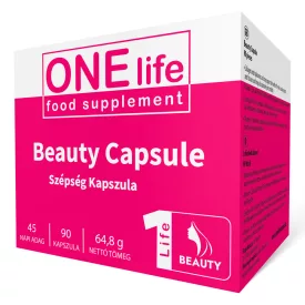 ONE LIFE Szépség kapszula 90 db