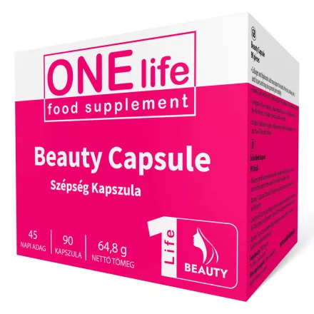 ONE LIFE Szépség kapszula 90 db