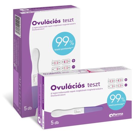 Parma Ovulációs teszt 5X