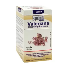 JUTAVIT VALERIANA HARMONY 45X KAPSZULA