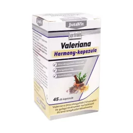 JUTAVIT VALERIANA HARMONY 45X KAPSZULA