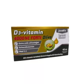 JUTAVIT D3-VITAMIN 4000NE OLÍVA 40DB