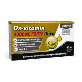 JUTAVIT D3-VITAMIN 4000NE OLÍVA 40DB