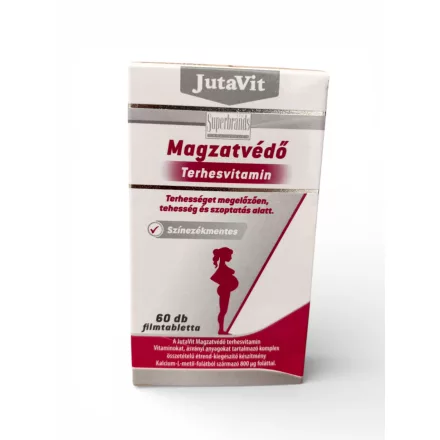 JutaVit Magzatvédő Terhesvitamin – 60db