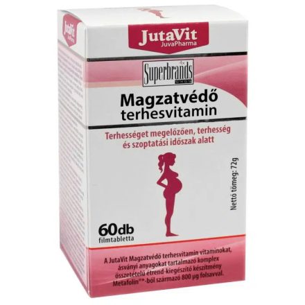 JutaVit Magzatvédő Terhesvitamin – 60db