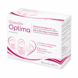 Gravida Optima 28x filmtabletta + 28x lágyzselatin kapszula