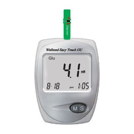 Easy Touch GU vércukormérő és húgysav mérő készülék 1db