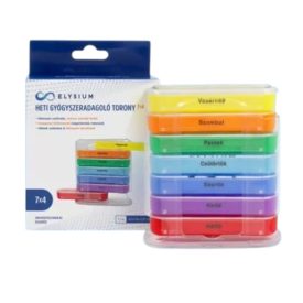 Elysium heti gyógyszeradagoló torony - 7x4