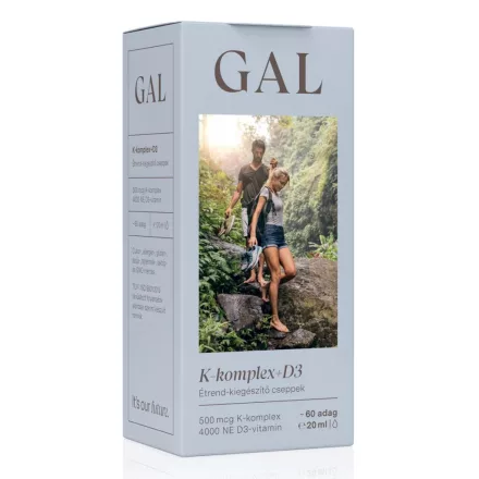 GAL K-komplex+D3 60 adag ÚJ 