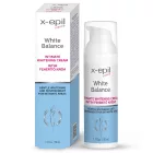 X-Epil Intimo White Balance intim fehérítő krém 50ml
